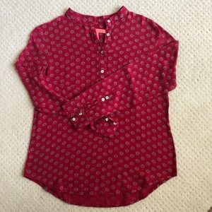 MANGO Long sleeve shirt